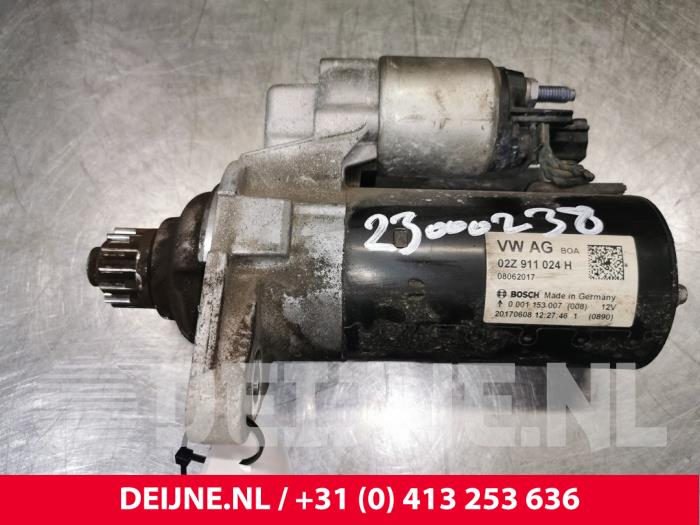 Usagé Démarreur Volkswagen Caddy IV 2.0 TDI 75 Prix € 36,30 Prix TTC proposé par van Deijne Onderdelen Uden B.V.