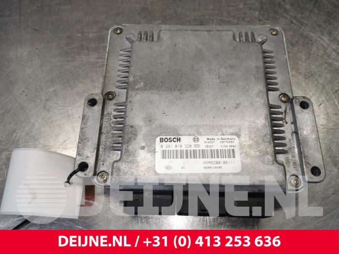 Used Engine management computer Renault Master II (FD/HD) 2.2 dCi 16V Price € 211,75 Inclusive VAT offered by van Deijne Onderdelen Uden B.V.