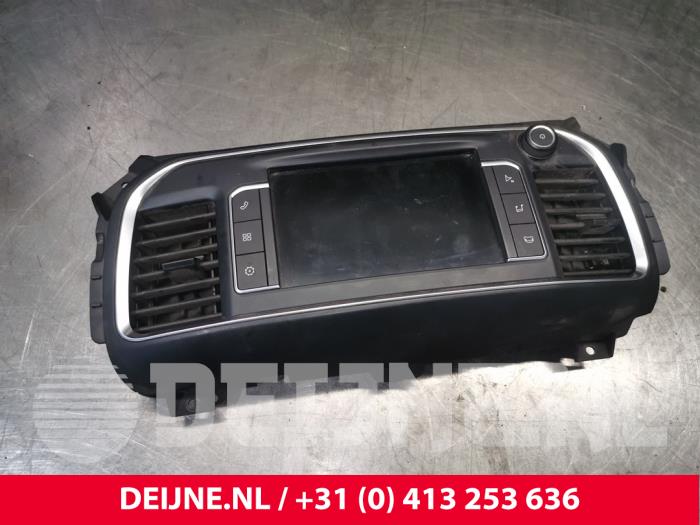 Controlador de pantalla multimedia de un Peugeot Expert (VA/VB/VE/VF/VY) 1.6 Blue HDi 115 2018