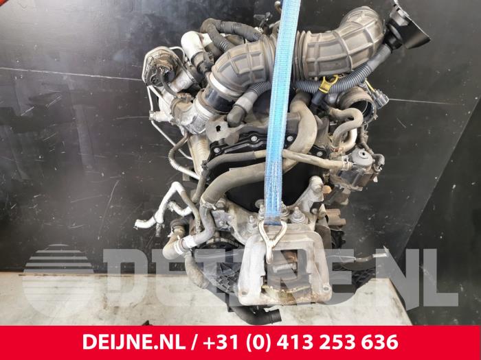 Kit Courroie Humide Complet Pour Ford Transit 2L FWD 2017 - Inclut Huile Moteur Castrol - Neuf Sous Garantie 1 An
