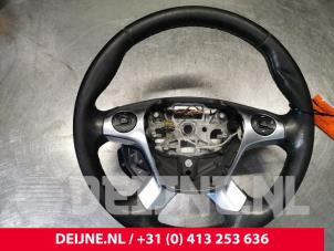 Used Steering wheel Ford Transit Custom 2.0 TDCi 16V Eco Blue 105 Price € 121,00 Inclusive VAT offered by van Deijne Onderdelen Uden B.V.