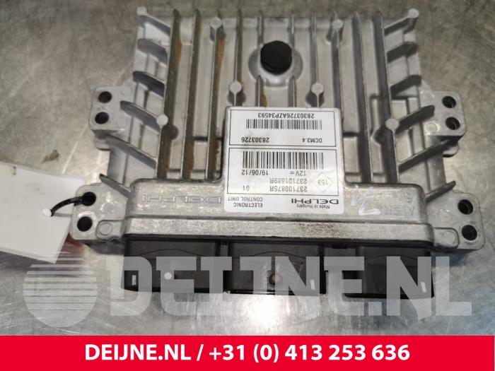 Used Engine management computer Nissan NV 200 (M20M) 1.5 dCi 86 Price € 151,25 Inclusive VAT offered by van Deijne Onderdelen Uden B.V.