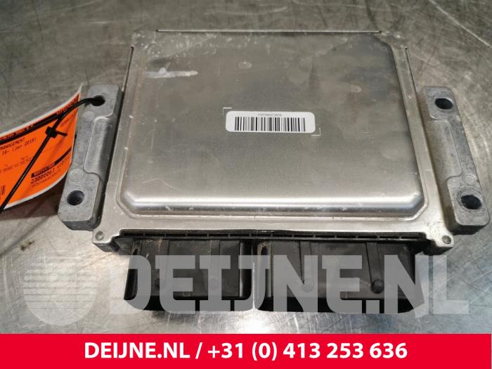 Engine management computer Peugeot Expert (V1/VA/VB/VE/VF/VT/VY), 2016 2.0 Blue HDi 120 16V, Delivery, Diesel, 1.997cc, 90kW (122pk), FWD, DW10FE; AHK, 2016-04 / 2022-12, VFAHK (Used)