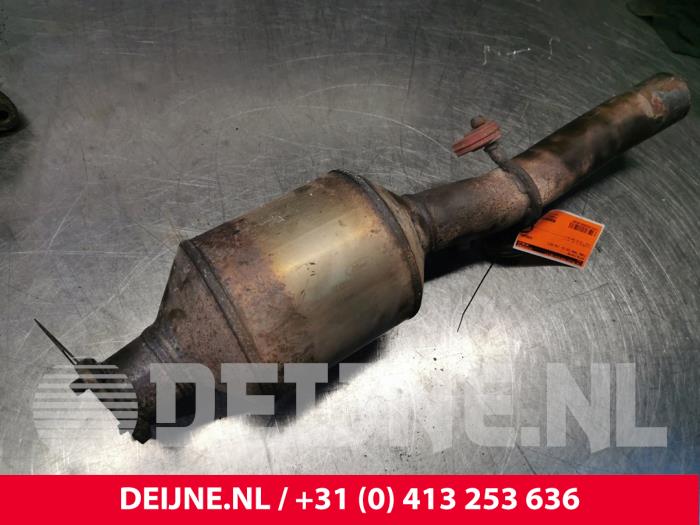 Catalytic converter from a Ford Transit Custom 2.0 TDCi 16V Eco Blue 105 2017