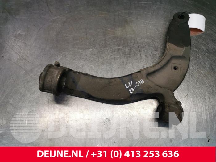 Front lower wishbone, left from a Volkswagen Transporter T6 2.0 TDI DRF 2018