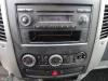 Radio from a Volkswagen Crafter, 2006 / 2013 2.5 TDI 30/32/35/46/50, Delivery, Diesel, 2.459cc, 80kW (109pk), RWD, BJK; EURO4, 2006-04 / 2013-05 2008