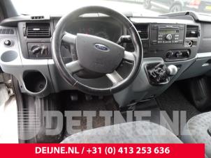 Used Steering wheel Ford Transit Tourneo 2.2 TDCi 16V Euro 5 Price on request offered by van Deijne Onderdelen Uden B.V.