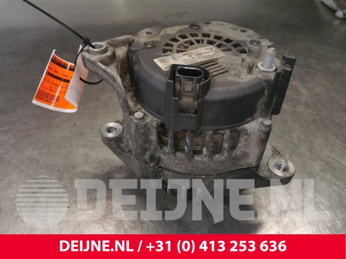 Begagnade Dynamo Fiat Ducato (250) 2.3 D 120 Multijet Pris € 90,75 Inklusive moms erbjuds av van Deijne Onderdelen Uden B.V.