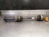 Front drive shaft, right from a Volkswagen Transporter T6, 2015 2.0 TDI DRF, Delivery, Diesel, 1.968cc, 62kW (84pk), FWD, CAAA; CXGA, 2015-04 2018