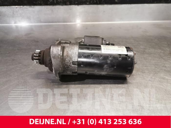 Gebrauchte Anlasser Volkswagen Transporter T6 2.0 TDI DRF Preis € 60,50 Mit Mehrwertsteuer angeboten von van Deijne Onderdelen Uden B.V.