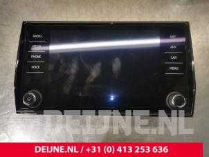 Used Display Multi Media control unit Skoda Kodiaq 1.5 TSI 150 ACT 16V Price € 250,00 Margin scheme offered by van Deijne Onderdelen Uden B.V.