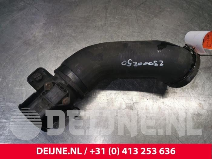 Begagnade Luftflödesmätare Volkswagen Transporter/Caravelle T5 2.0 BiTDI DRF Pris € 60,50 Inklusive moms erbjuds av van Deijne Onderdelen Uden B.V.