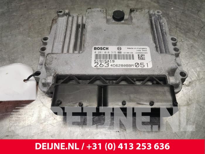 Used Engine management computer Opel Combo Mk.III (D) 1.6 CDTI 16V ecoFlex Price € 211,75 Inclusive VAT offered by van Deijne Onderdelen Uden B.V.