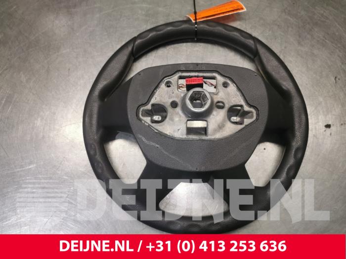 Steering wheel from a Ford Transit 2.0 TDCi 16V Eco Blue 130 2016