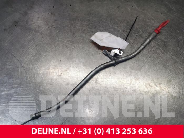 Ölmessstab van een Volvo XC90 I 2.4 D5 20V 2006