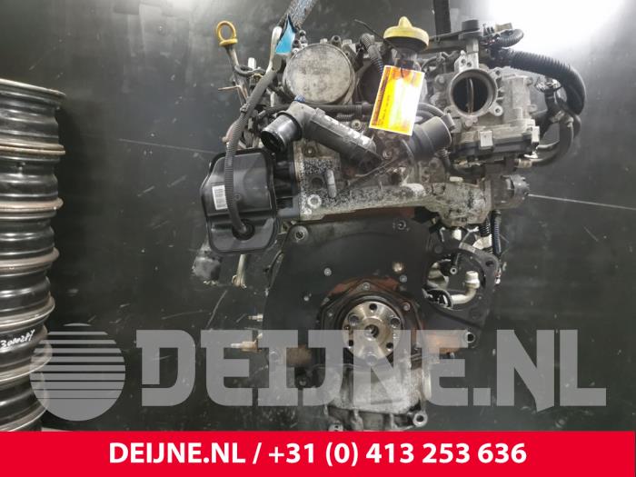 Engine Fiat Doblo Cargo 1.6 D Multijet - 73503916 198A300