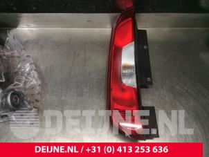 Used Taillight, left Fiat Doblo Cargo (263) 1.6 D Multijet Price € 48,40 Inclusive VAT offered by van Deijne Onderdelen Uden B.V.