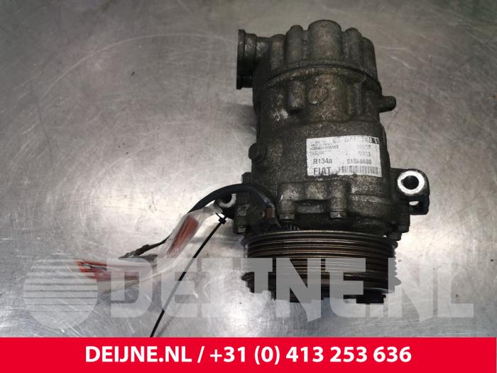 Usagé Compresseur de clim Fiat Doblo Cargo (263) 1.6 D Multijet Prix € 145,20 Prix TTC proposé par van Deijne Onderdelen Uden B.V.