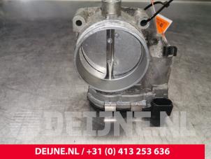 Used Throttle body Porsche Cayenne (9PA) 3.2 V6 24V Price € 50,00 Margin scheme offered by van Deijne Onderdelen Uden B.V.