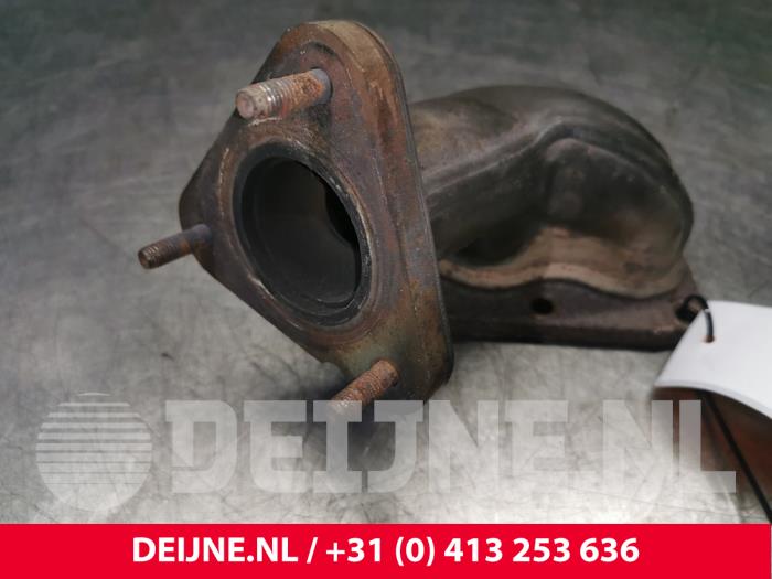 Gebrauchte Abgaskrümmer Porsche Cayenne (9PA) 3.2 V6 24V Preis € 50,00 Margenregelung angeboten von van Deijne Onderdelen Uden B.V.
