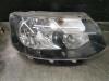 Headlight, right from a Volkswagen Transporter T5, 2003 / 2015 2.0 BiFuel, Delivery, 1.984cc, 85kW (116pk), FWD, AXA, 2011-05 / 2015-08 2015