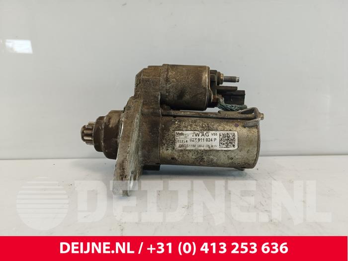 Gebrauchte Anlasser Volkswagen Transporter T5 2.0 BiFuel Preis € 30,25 Mit Mehrwertsteuer angeboten von van Deijne Onderdelen Uden B.V.