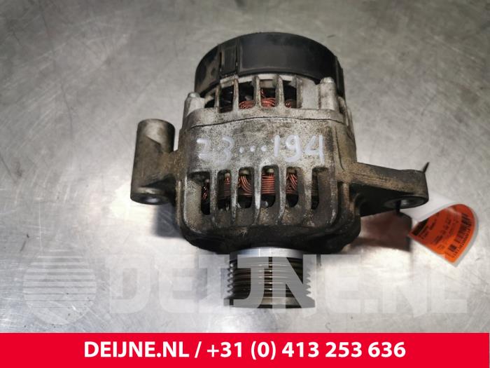 Begagnade Dynamo Fiat Doblo Cargo (263) 1.6 D Multijet Pris € 84,70 Inklusive moms erbjuds av van Deijne Onderdelen Uden B.V.