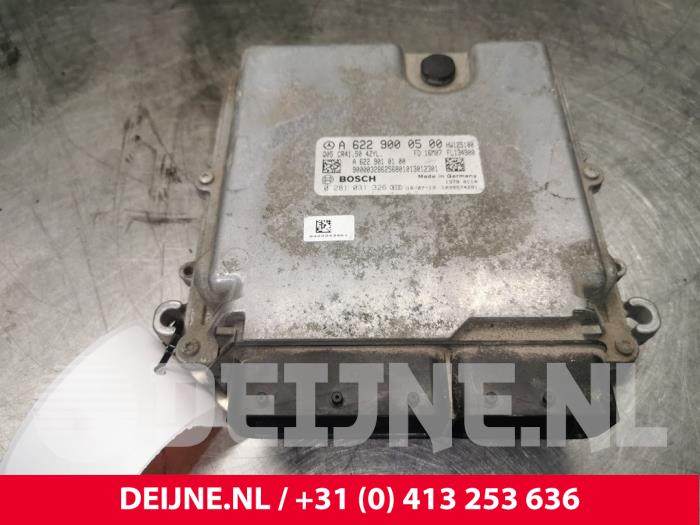 Used Engine management computer Mercedes Vito (447.6) 1.6 109 CDI 16V Price € 121,00 Inclusive VAT offered by van Deijne Onderdelen Uden B.V.