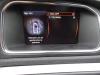 Display unité de contrôle multi media d'un Volvo V40 (MV), 2012 / 2019 1.6 D2, Berline avec hayon arrière, 4 portes, Diesel, 1.560cc, 84kW (114pk), FWD, D4162T, 2012-03 / 2016-12, MV84 2014