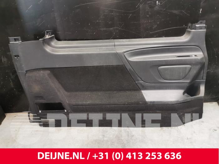 Rear side panel, left from a Mercedes-Benz Vito Tourer (447.7) 2.2 114 CDI 16V 2016
