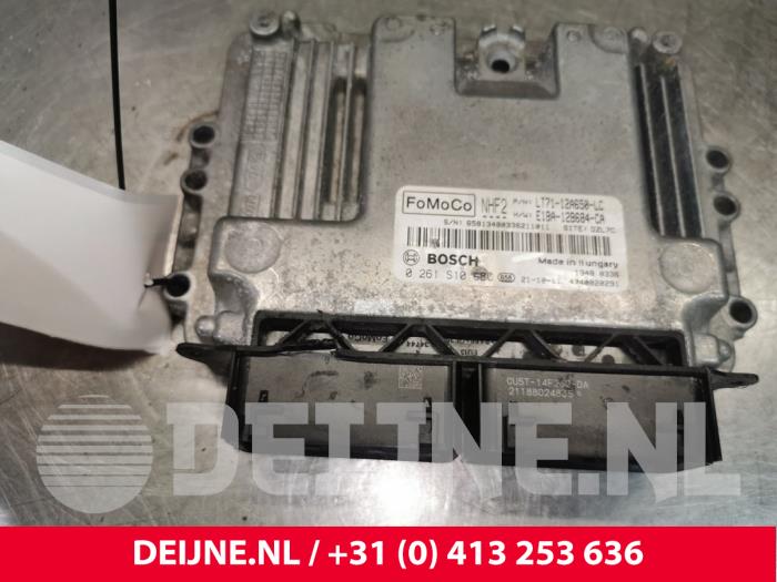 Used Engine management computer Ford Transit Courier 1.0 Ti-VCT EcoBoost 12V Price € 272,25 Inclusive VAT offered by van Deijne Onderdelen Uden B.V.