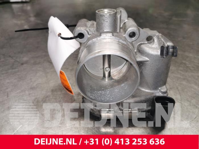 Gebrauchte Drosselklappengehäuse Volvo V40 (MV) 1.6 T3 GTDi 16V Preis € 50,00 Margenregelung angeboten von van Deijne Onderdelen Uden B.V.