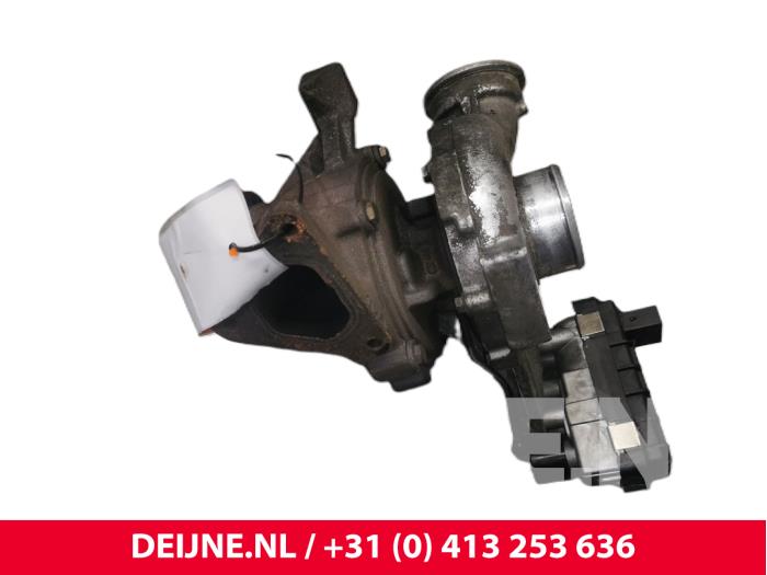 Gebrauchte Turbo Mercedes Sprinter Preis € 181,50 Mit Mehrwertsteuer angeboten von van Deijne Onderdelen Uden B.V.