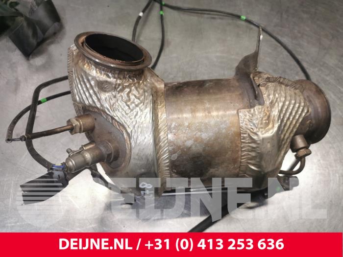 Particulate filter from a Volkswagen Transporter T6 2.0 TDI DRF 2018