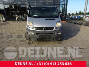 Used Front bumper Opel Vivaro 1.9 DI Price € 90,75 Inclusive VAT offered by van Deijne Onderdelen Uden B.V.