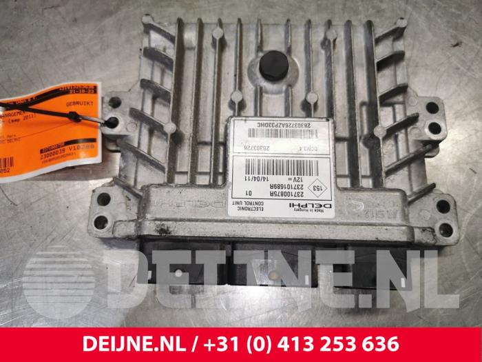 Used Engine management computer Nissan NV 200 (M20M) 1.5 dCi 90 Price € 151,25 Inclusive VAT offered by van Deijne Onderdelen Uden B.V.