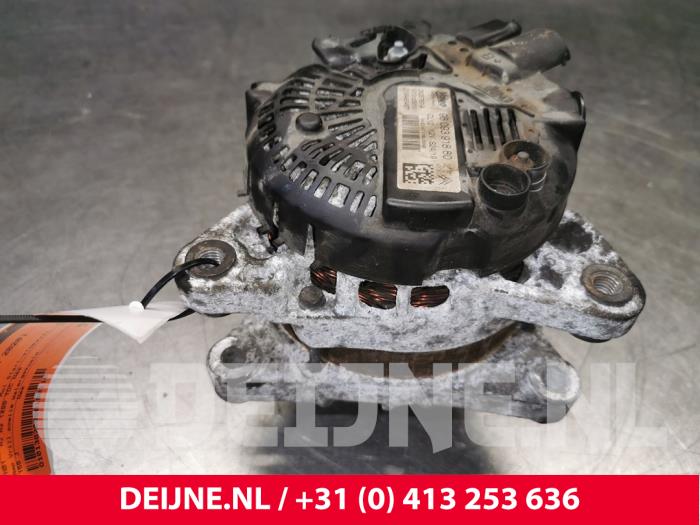 Begagnade Dynamo Opel Vivaro 1.5 CDTI 102 Pris € 72,60 Inklusive moms erbjuds av van Deijne Onderdelen Uden B.V.
