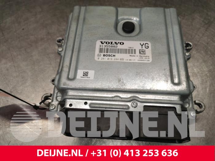 Used Engine management computer Volvo V60 I (FW/GW) 2.4 D6 20V Plug-in Hybrid AWD Price € 75,00 Margin scheme offered by van Deijne Onderdelen Uden B.V.