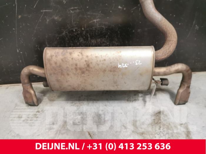 Gebrauchte Auspuff Enddämpfer Volvo V60 I (FW/GW) 2.4 D6 20V Plug-in Hybrid AWD Preis € 150,00 Margenregelung angeboten von van Deijne Onderdelen Uden B.V.