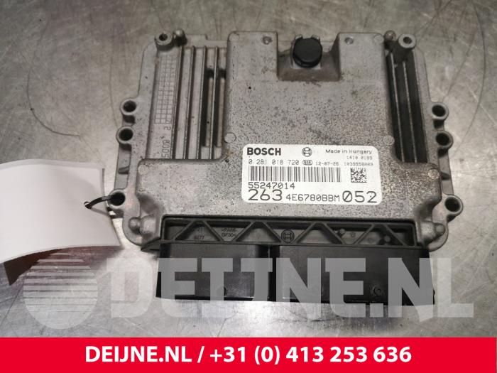 Used Engine management computer Fiat Doblo Cargo (263) 1.6 D Multijet Price € 211,75 Inclusive VAT offered by van Deijne Onderdelen Uden B.V.