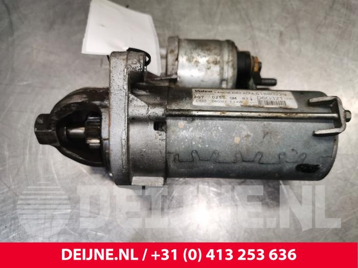 Used Starter Opel Combo 1.3 CDTI 16V Price € 24,20 Inclusive VAT offered by van Deijne Onderdelen Uden B.V.