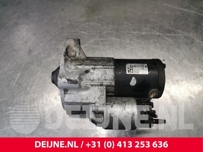 Begagnade Startmotor Opel Vivaro 2.0 CDTI 150 Pris € 90,75 Inklusive moms erbjuds av van Deijne Onderdelen Uden B.V.