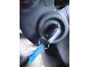 Ignition lock + key from a Peugeot Partner, 1996 / 2015 1.9D, Delivery, Diesel, 1.868cc, 51kW (69pk), FWD, DW8B; WJY, 2002-10 / 2015-12 2003
