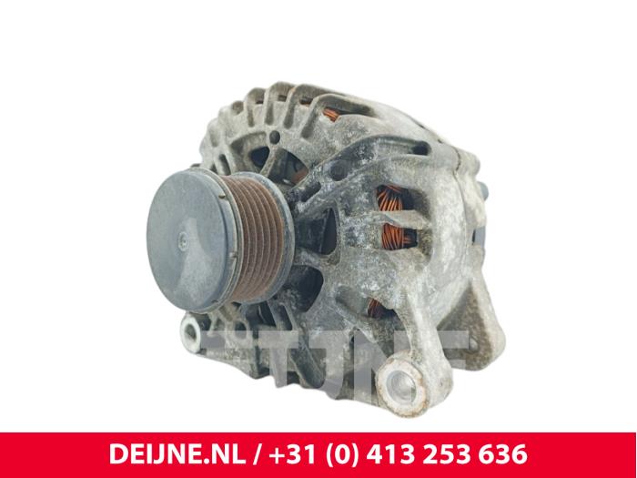 Begagnade Dynamo Peugeot Partner (GC/GF/GG/GJ/GK) 1.6 HDI, BlueHDI 75 Pris € 42,35 Inklusive moms erbjuds av van Deijne Onderdelen Uden B.V.
