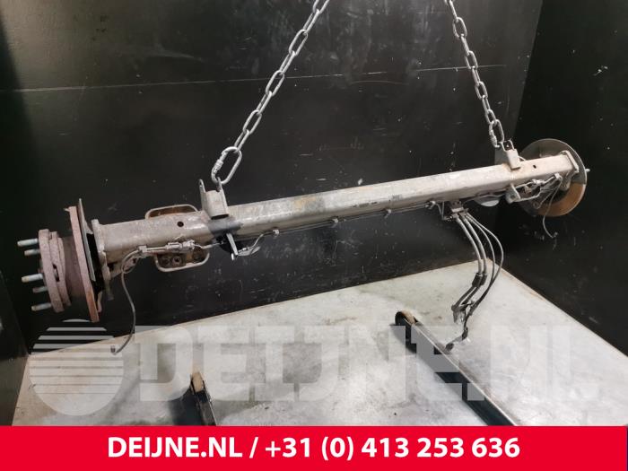 Gebrauchte Hinterachse Vorderradantrieb Ford Transit Custom 2.2 TDCi 16V Preis € 211,75 Mit Mehrwertsteuer angeboten von van Deijne Onderdelen Uden B.V.