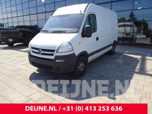 Used Front bumper Opel Movano (4A1; 4A2; 4B2; 4B3; 4C2; 4C3) 2.5 CDTI Price on request offered by van Deijne Onderdelen Uden B.V.