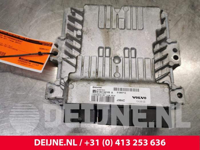 Used Engine management computer Volvo V70 (BW) 1.6 DRIVe,D2 Price € 75,00 Margin scheme offered by van Deijne Onderdelen Uden B.V.