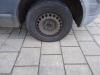 Set of wheels from a Volkswagen Transporter T5, 2003 / 2015 1.9 TDi, Minibus, Diesel, 1 896cc, 77kW (105pk), FWD, AXB, 2003-04 / 2009-11, 7HB; 7HJ 2005