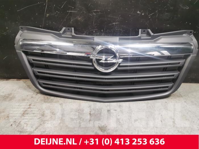 Grille from a Opel Movano 2015