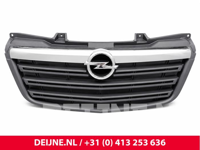 Nowe Grill Opel Movano Cena € 605,00 Z VAT oferowane przez van Deijne Onderdelen Uden B.V.